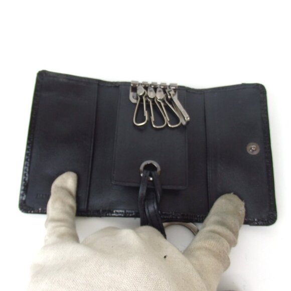 Authentic BURBERRY key holder leather [Used] - Picture 5 of 12